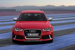 New Audi RS6
